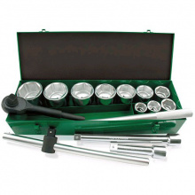 фото анонса Автомобильный набор инструментов TOPTUL 1" 14ед. (6-гр.) GCAD1402 интернет магазин Metizmarket