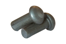 фото анонса Заклепка под молоток с полукруглой головкой DIN 660 4×14 сталь  бп интернет магазин Metizmarket