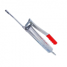 фото анонса Шприц рычажно-плунжерный для смазки 400 мл G.I.KRAFT KL-451 интернет магазин Metizmarket