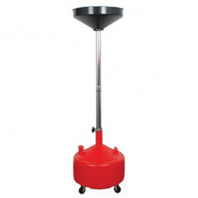 фото анонса Установка для слива масла пластиковая (30 л) G.I.KRAFT HDP-30 интернет магазин Metizmarket