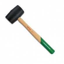 фото анонса Молоток резиновый TOPTUL L390мм 680г HABF2439 интернет магазин Metizmarket