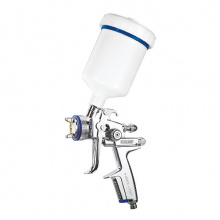 фото анонса Краскопульт с верхним бачком LVMP 600мл, 1,4мм ITALCO H-3003A-1.4LM интернет магазин Metizmarket