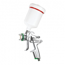 фото анонса Краскопульт профессиональный HVLP 600мл, 1,4мм ITALCO H-3003A-1.4 интернет магазин Metizmarket