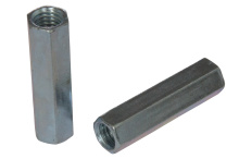 фото анонса Гайка шестигранная соединительная AN 85 M 6×25 сталь  цб интернет магазин Metizmarket