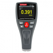 фото анонса Прибор для измерения толщины краски (толщиномер) Fe, 0-1800мкм WINTACT WT2100 интернет магазин Metizmarket