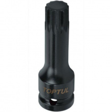 фото анонса Головка ударная TOPTUL SPLINE М16 L77мм 1/2" KADB1616L интернет магазин Metizmarket