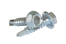 фото анонса Саморез с шестигранной головкой ~ISO 15480 ST 6,3×100 сталь  цб интернет магазин Metizmarket