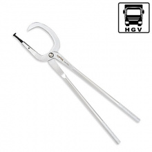 фото анонса Клещи для тормозных пружин L520мм TOPTUL JDAL0452 интернет магазин Metizmarket