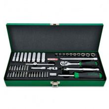 фото анонса Профессиональный набор инструмента TOPTUL 1/4" 50ед. GCAD5003 интернет магазин Metizmarket