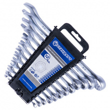 фото анонса Набор рожково-накидных ключей 12 ед. (8-24 мм) на холдере СТАНДАРТ-NKK12STA интернет магазин Metizmarket