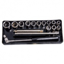 фото анонса Набор головок и вороток №7 (8~15, 17, 19, 22мм) ЧН7 (Чернигов) интернет магазин Metizmarket