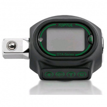 фото анонса Адаптер динамометрический цифровой двустороннего действия TOPTUL 1/4" 6-30Nm DTA-030N интернет магазин Metizmarket