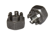 фото анонса Гайка корончатая с мелким шагом DIN 935 M27×1,5 сталь 8 бп интернет магазин Metizmarket