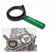 фото анонса Ключ для снятия и установки шестерни распредвала (BMW VANOS) TOPTUL JDDP1765 интернет магазин Metizmarket