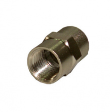 фото анонса Штуцер соединительный с внутренней резьбой 1/4*1/4 AIRKRAFT SFF04-04 интернет магазин Metizmarket