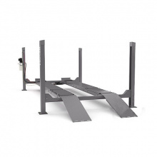 фото анонса Подъемник четырехстоечный для развал-схождения 4 т LAUNCH TLT440XW интернет магазин Metizmarket