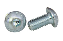 фото анонса Болт с полукруглой головкой и внутренним шестигранником ISO 7380-1 M 8×25 сталь 10.9 цб интернет магазин Metizmarket