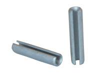 фото анонса Штифт пружинный цилиндрический DIN 1481 8×40 сталь  цинк платковый интернет магазин Metizmarket