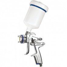 фото анонса Краскопульт с верхним бачком LVMP 1,3мм, 600мл ITALCO H-3003-1.3LM интернет магазин Metizmarket