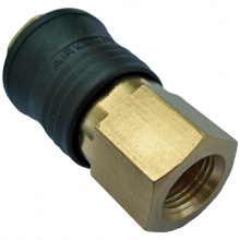 фото анонса Быстроразъемное соединение 1/4" внутренняя резьба (PROFI) AIRKRAFT SE6-2SF интернет магазин Metizmarket