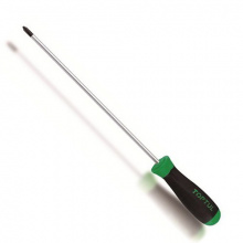 фото анонса Отвертка крестовая длинная TOPTUL PH2x400 FBCB0240 интернет магазин Metizmarket