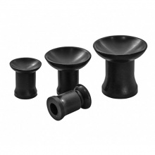 фото анонса Комплект притирочных насадок (16, 20, 30, 35 мм) AIRKRAFT BS-TP030 интернет магазин Metizmarket