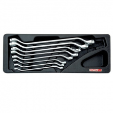 Набор накидных ключей 6-22мм (угол 45°) 8ед. (в ложементе) TOPTUL GAAT0806 фото анонса фото анонса Набор накидных ключей 6-22мм (угол 45°) 8ед. (в ложементе) TOPTUL GAAT0806 интернет магазин Metizmarket