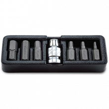 фото анонса Набор бит TOPTUL 10мм 7ед. (PH1, PH2, PH3, SL5.5, SL6.5, SL8) GAAT0709 интернет магазин Metizmarket