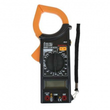 фото анонса Цифровые токовые клещи с термопарой PROTESTER M266C интернет магазин Metizmarket