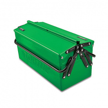 фото анонса Ящик для инструмента металлический 3 секции TOPTUL TBAC345A интернет магазин Metizmarket