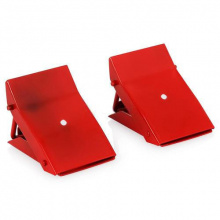 фото анонса Башмак противооткатный металлический складной 2шт. TORIN  TRF3553 интернет магазин Metizmarket