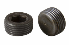 фото анонса Заглушка резьбовая под внутренний шестигранник DIN 906 R 1/8 сталь  бп интернет магазин Metizmarket