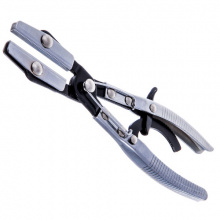 фото анонса Клещи для пережима трубопроводов 12" HESHITOOLS HS-E3408-12 интернет магазин Metizmarket