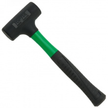 фото анонса Молоток рихтовочный безинерционный TOPTUL L290мм 550г HAAB1038 интернет магазин Metizmarket