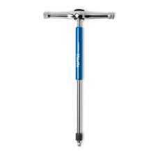 фото анонса Вороток Т-образный с трещоткой 1/4" 72 зубца L=132*260мм TOPTUL CTRM0826 интернет магазин Metizmarket