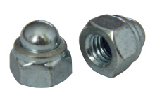 фото анонса Гайка колпачковая низкая DIN 986 M12 сталь 8 цб интернет магазин Metizmarket