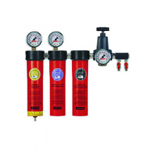 фото анонса Блок для подготовки воздуха профессиональный (3 ступени) ITALCO AC6003 интернет магазин Metizmarket