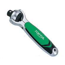 Трещотка 1/2" с шарниром (360°) TOPTUL 72 зубца укороченная CJNM1616 фото анонса фото анонса Трещотка 1/2" с шарниром (360°) TOPTUL 72 зубца укороченная CJNM1616 интернет магазин Metizmarket