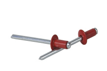 фото анонса Заклепка вытяжная крашенная RAL 9005 DIN7337 4,8×16 Al/St   интернет магазин Metizmarket