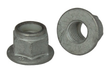 фото анонса Гайка самоконтрящаяся с фланцем DIN 6926 M 8 сталь 10 цинк платковый интернет магазин Metizmarket