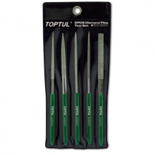 фото анонса Набор надфилей алмазных TOPTUL 5ед. GNBA0501 интернет магазин Metizmarket