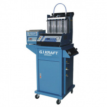 фото анонса Стенд для промывки форсунок (6 форсунок, тележка, УЗ-ванна с таймером) G.I. KRAFT GI19114 интернет магазин Metizmarket