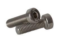 фото анонса Болт с цилиндрической головкой и внутренним шестигранником DIN 7984 M 4×12 А2  бп интернет магазин Metizmarket