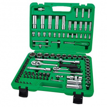 фото анонса Набор автоинструментов 1/4", 1/2" 94ед. (6-гр.) TOPTUL GCAI094R интернет магазин Metizmarket