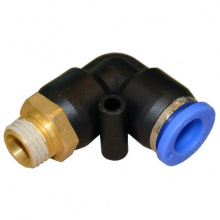 фото анонса Фитинг для пневматики цанговый Г-образный 8мм*1/4" AIRKRAFT SPL08-02 интернет магазин Metizmarket