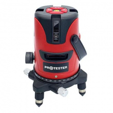 фото анонса Лазерный осепостроитель 5 линий 1H/4V (красный луч) PROTESTER LL605R интернет магазин Metizmarket