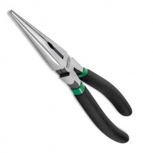 фото анонса Длинногубцы утконосы 200 мм 8" TOPTUL DFAB2208B интернет магазин Metizmarket