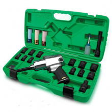 фото анонса Пневматический гайковерт с головками TOPTUL 1/2" 27ед.  GDAI2704 интернет магазин Metizmarket