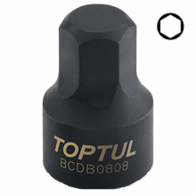 фото анонса Головка-бита 1/4" HEX TOPTUL 8мм (цельная) BCDB0808 интернет магазин Metizmarket