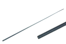 фото анонса Шпилька резьбовая DIN975 M24×1000 сталь 8.8 цб интернет магазин Metizmarket